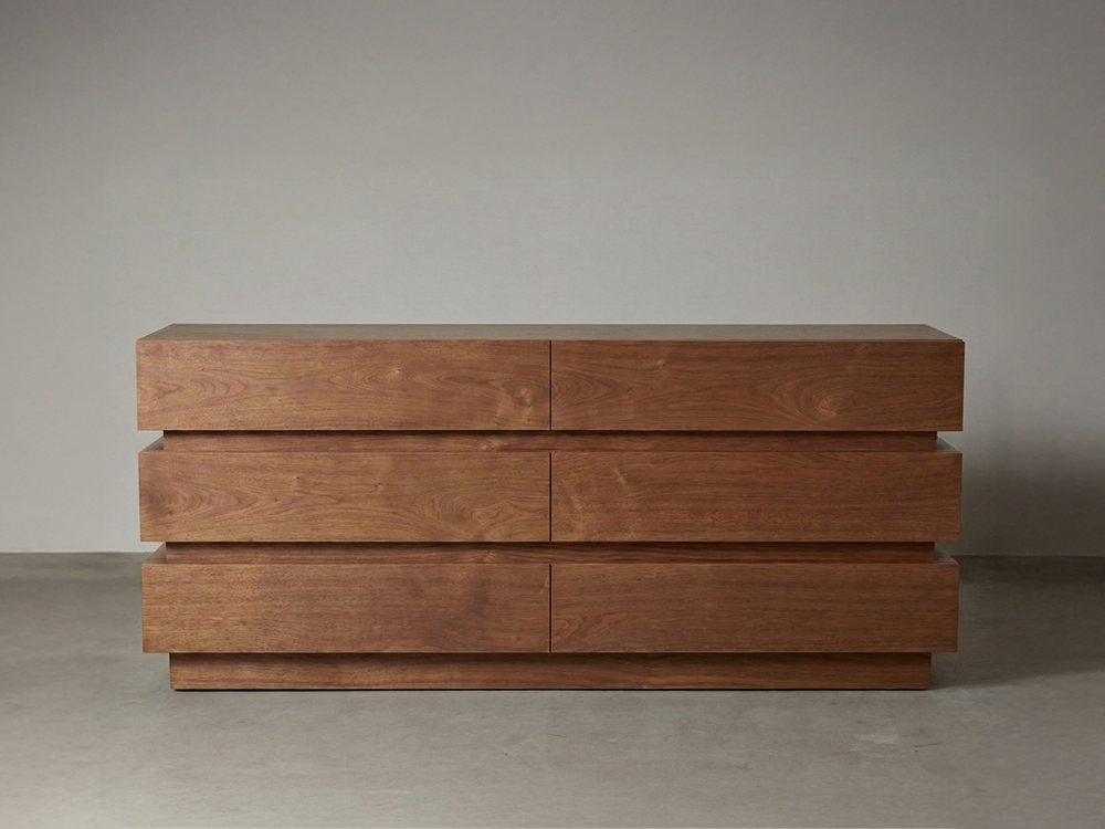 Stacked Box Dresser 72"