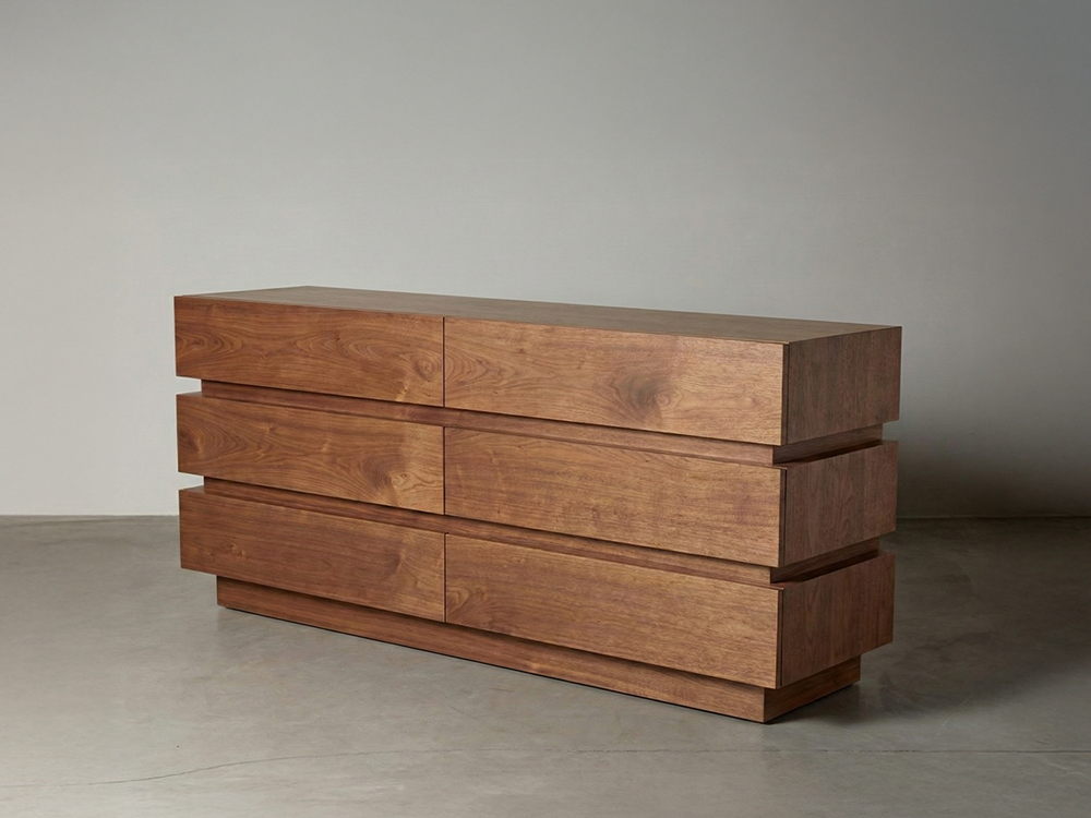 Stacked Box Dresser 72"