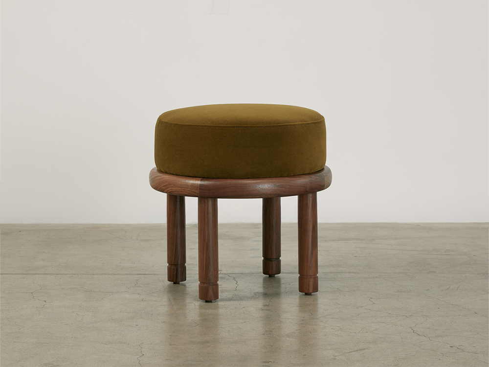 Petite Moreno Ottoman