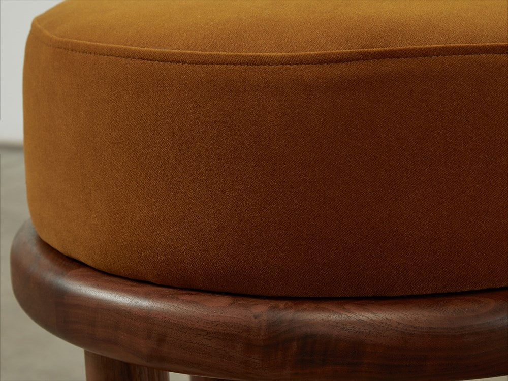 Petite Moreno Ottoman