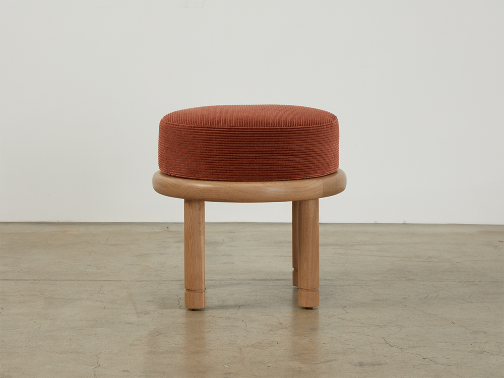 Petite Moreno Ottoman