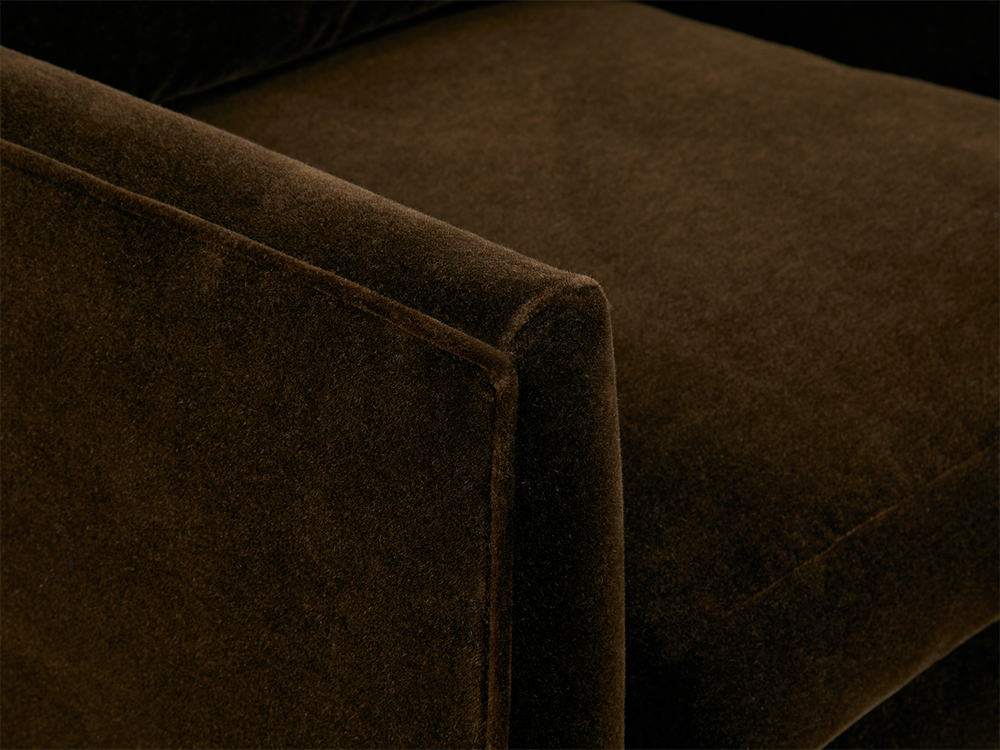 Curved Back Swivel Chair