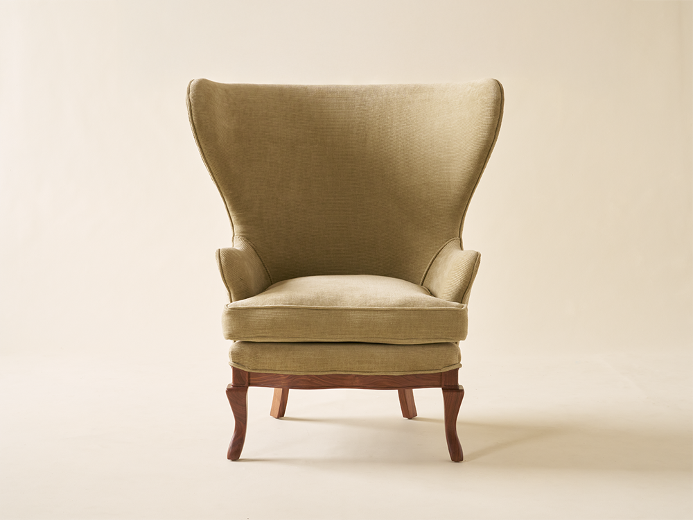 Highland Wingback Chair