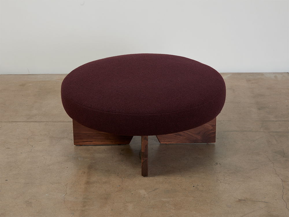 Portola Ottoman - Round