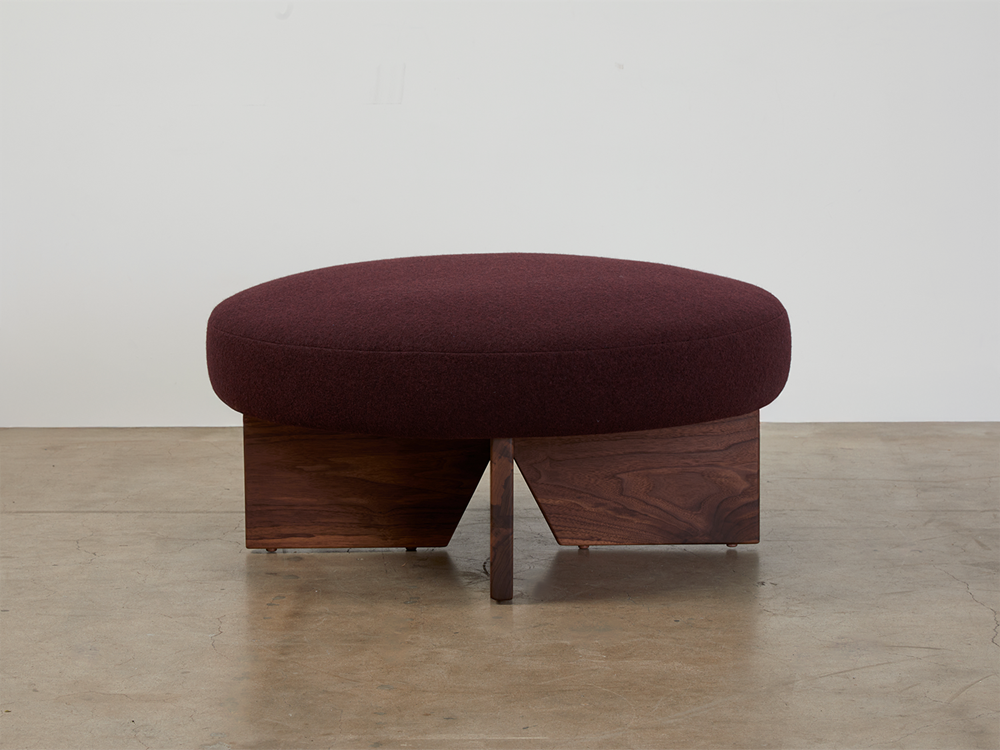 Portola Ottoman - Round