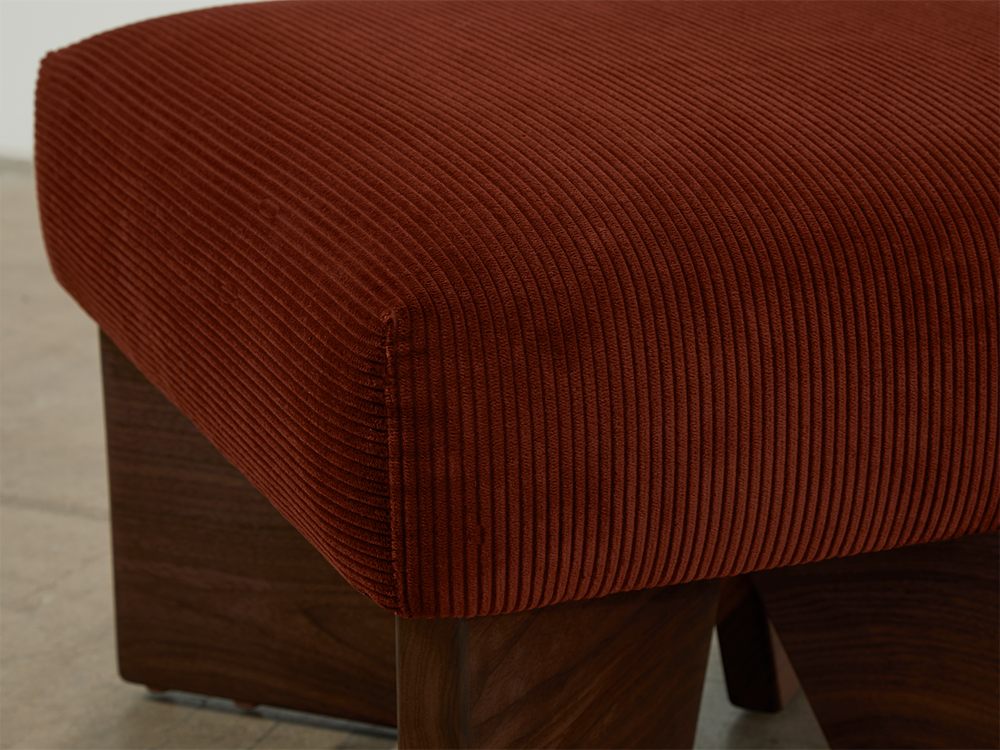 Portola Ottoman - Square