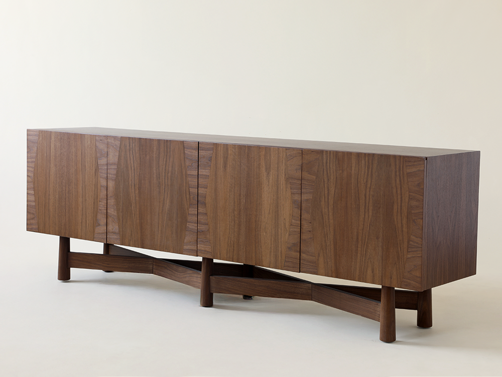 4 Door Bronson Cabinet
