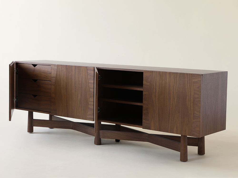4 Door Bronson Cabinet