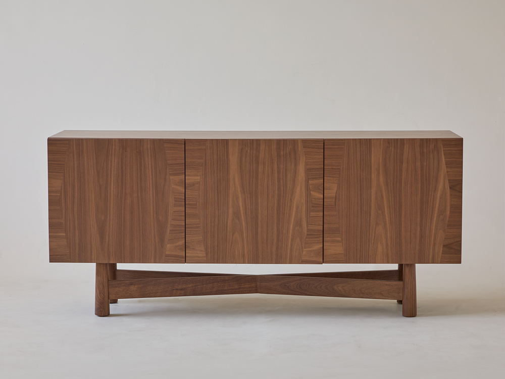 3 Door Bronson Cabinet