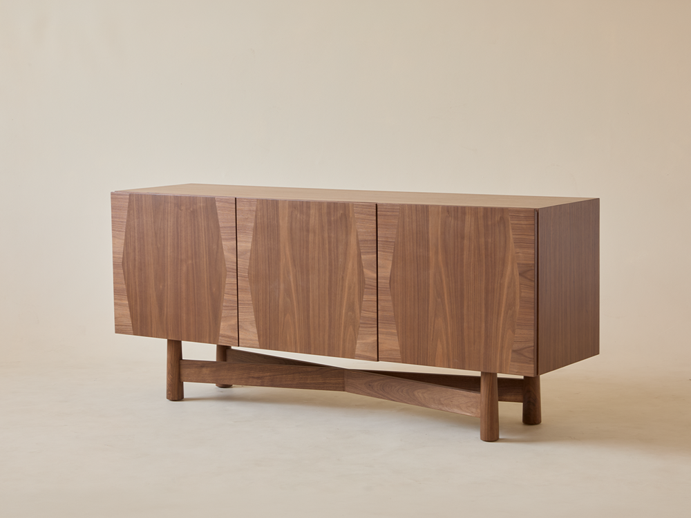 3 Door Bronson Cabinet