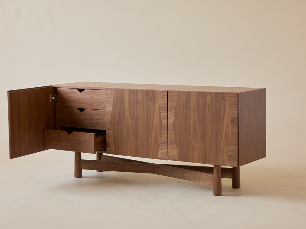 3 Door Bronson Cabinet