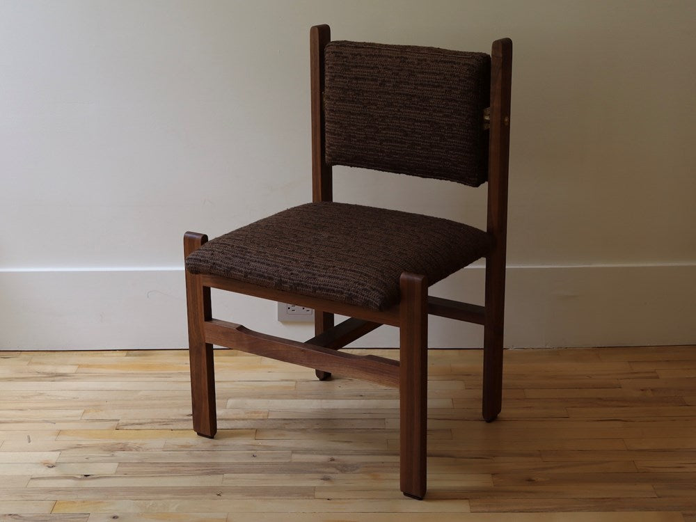 Morro Dining Side Chair w/ Upholstered Seat