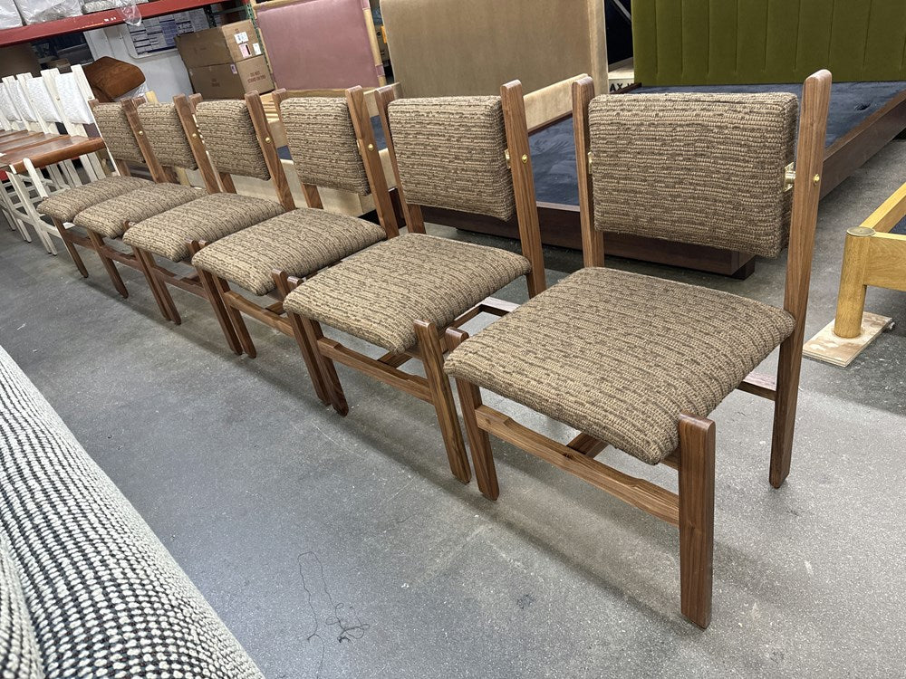 Morro Dining Side Chair w/ Upholstered Seat