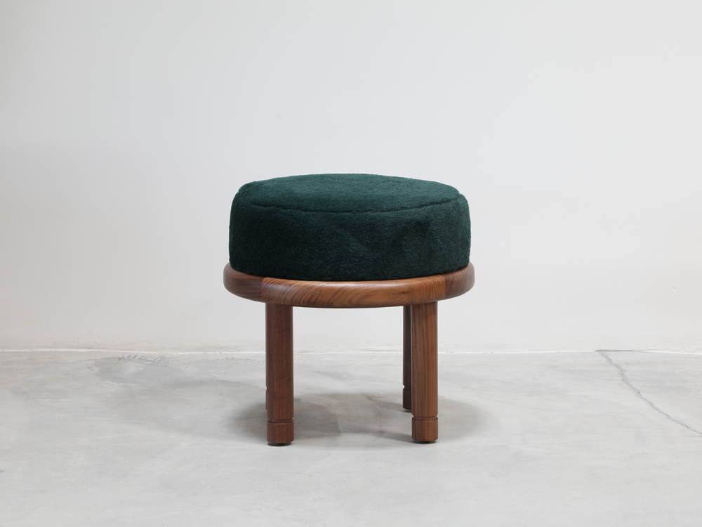 Petite Moreno Ottoman