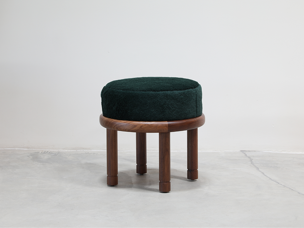 Petite Moreno Ottoman