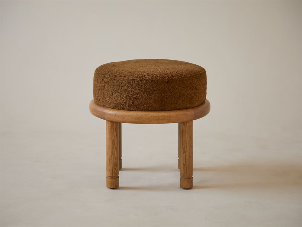 Petite Moreno Ottoman