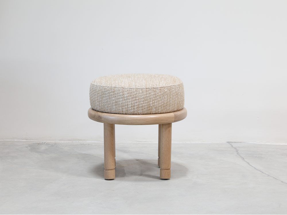 Petite Moreno Ottoman