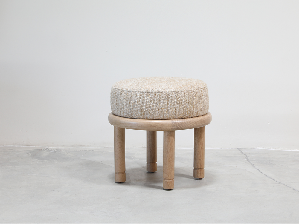 Petite Moreno Ottoman