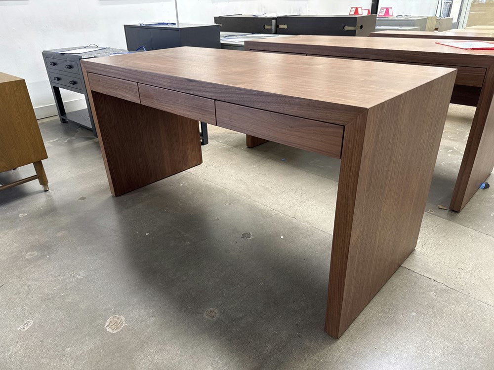 Parkman Desk in Natural Walnut - Large