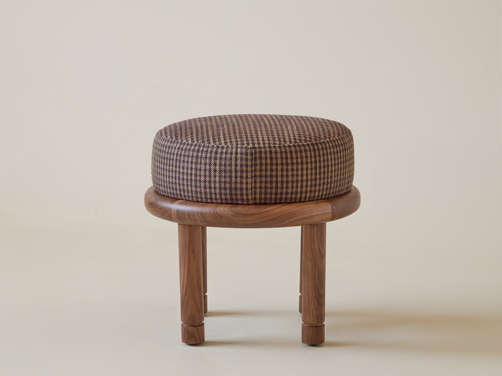 Petite Moreno Ottoman