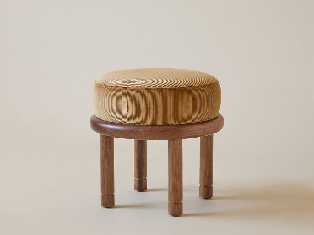 Petite Moreno Ottoman