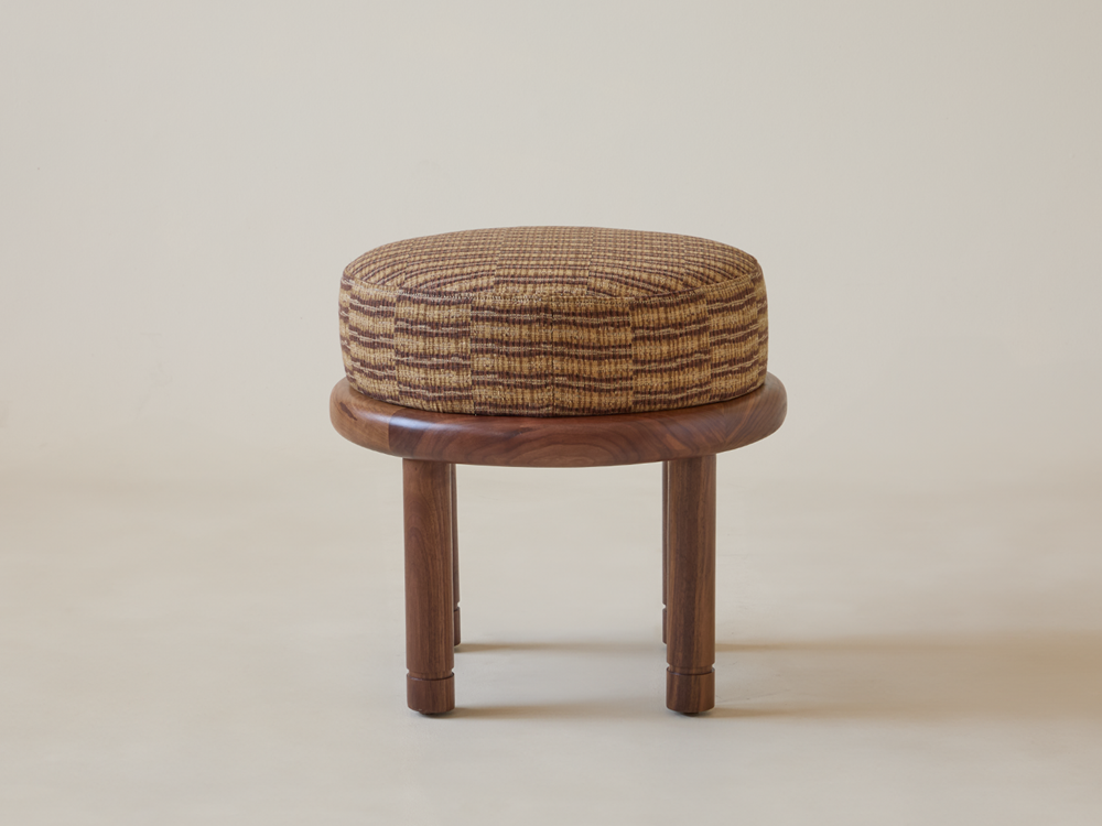 Petite Moreno Ottoman