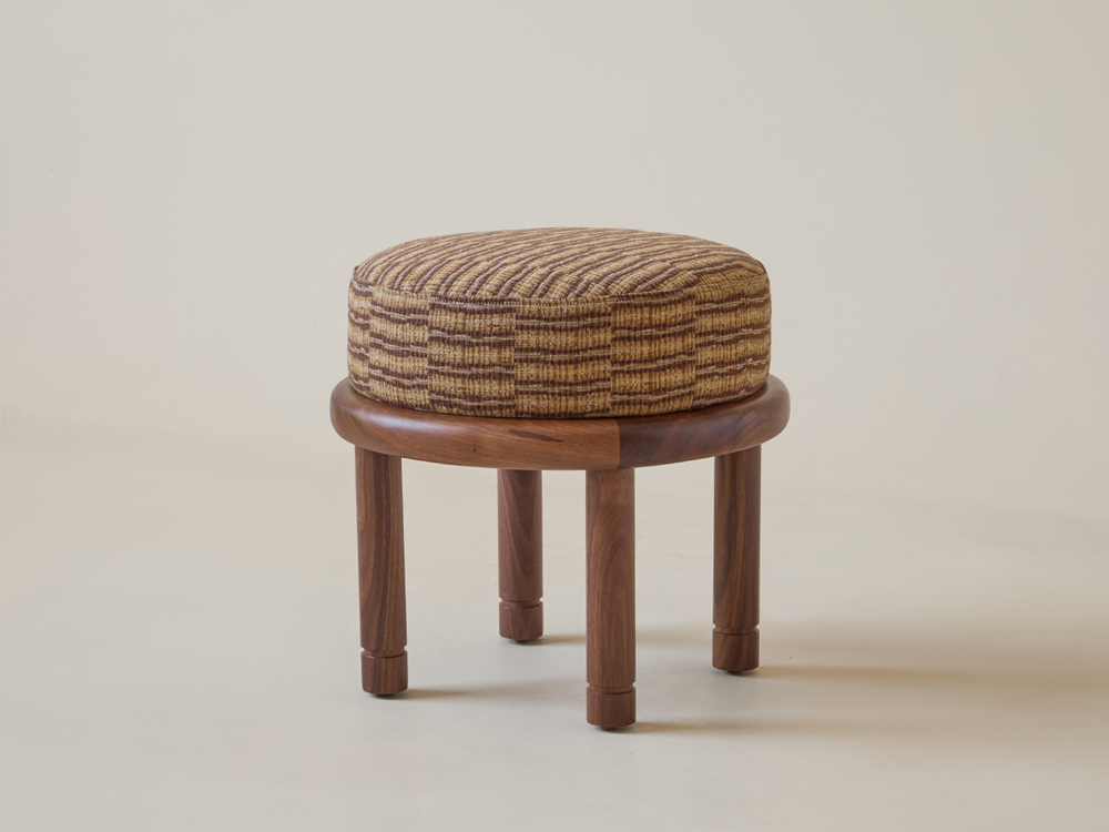 Petite Moreno Ottoman