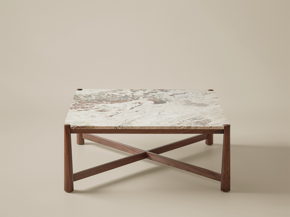 Bronson Coffee Table - Square