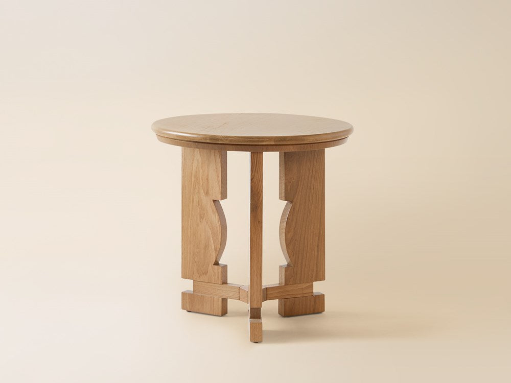 San Rafael Large Side Table in Light Oak