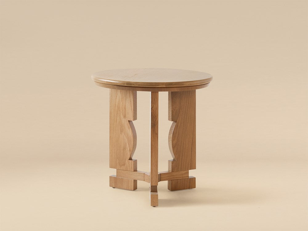 San Rafael Large Side Table in Light Oak