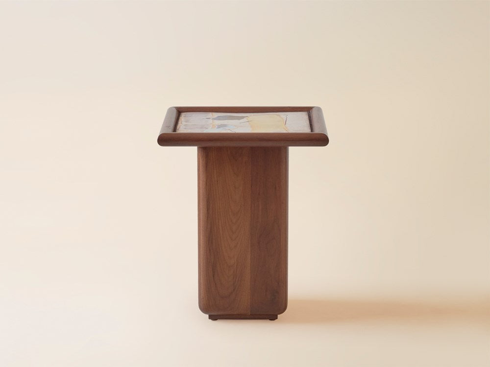 Studio Bruno Grizzo x LF - Bosque Square Side Table