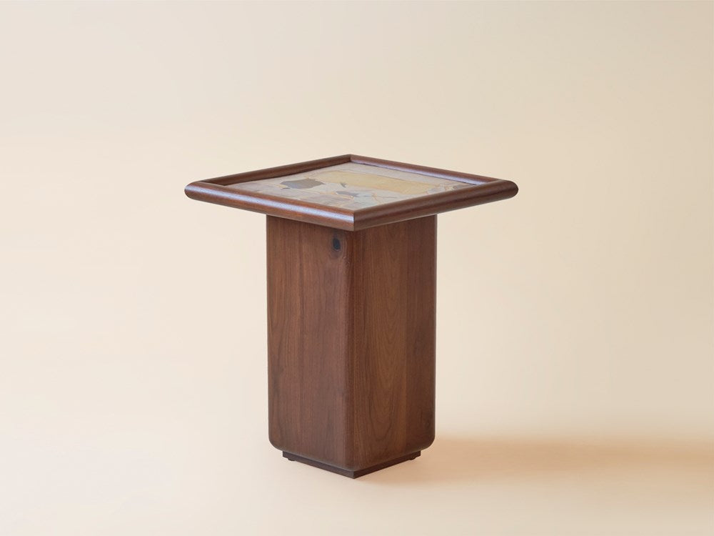 Studio Bruno Grizzo x LF - Bosque Square Side Table