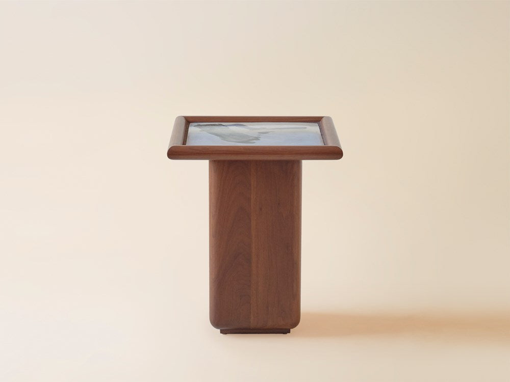 Studio Bruno Grizzo x LF - Bosque Square Side Table