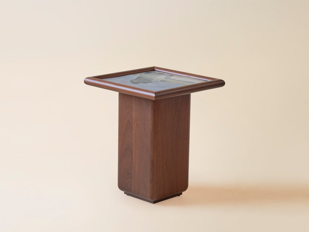 Studio Bruno Grizzo x LF - Bosque Square Side Table