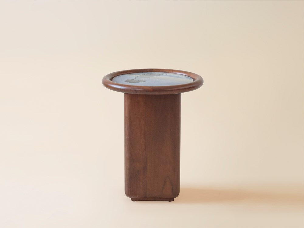 Studio Bruno Grizzo x LF - Bosque Round Side Table