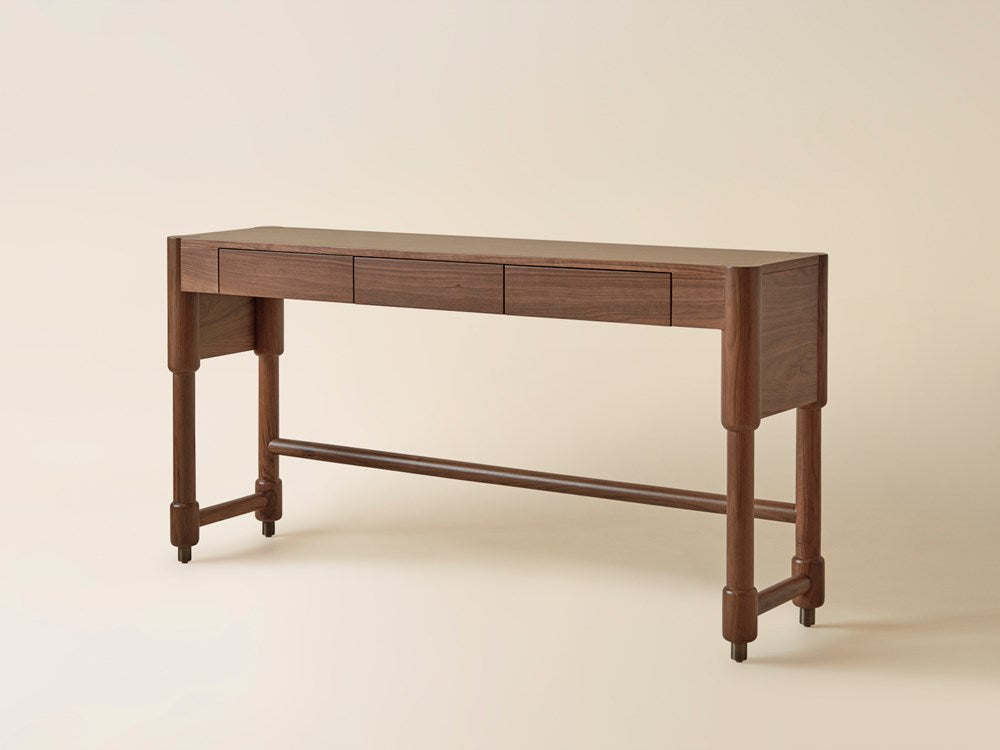 Niguel Large Console in Natural Walnut