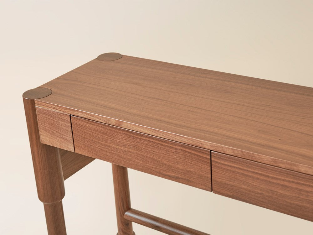 Niguel Large Console in Natural Walnut