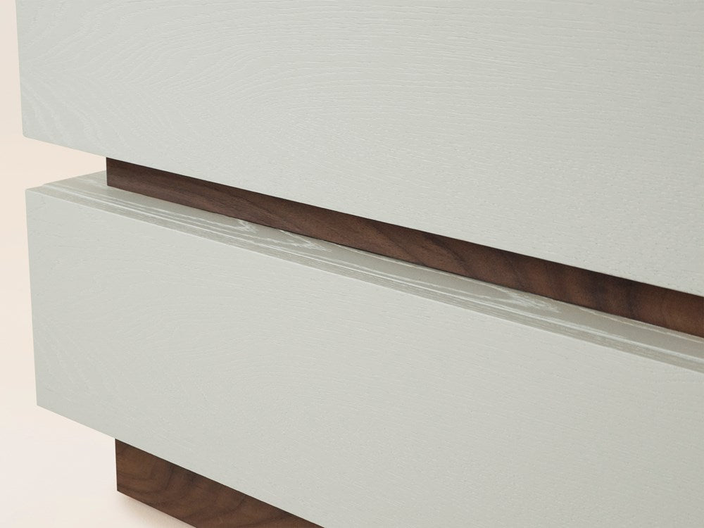 Stacked Box Nightstand - Large