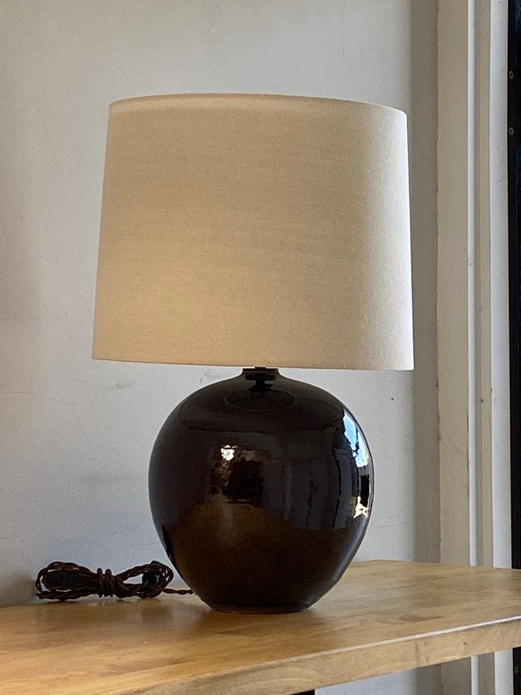 Large Orb Lamp
