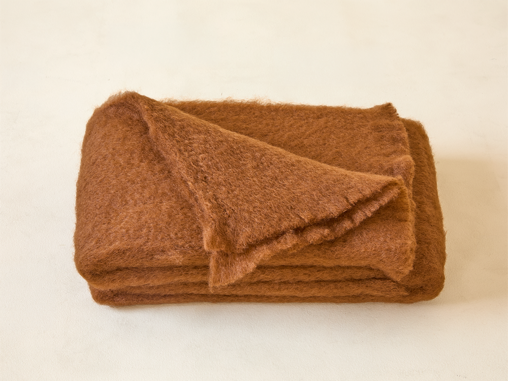 Mohair Lisos Throw: 343
