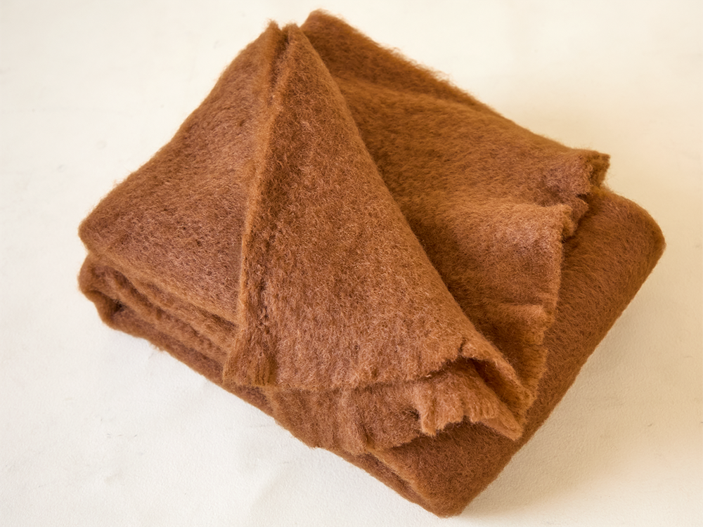 Mohair Lisos Throw: 343