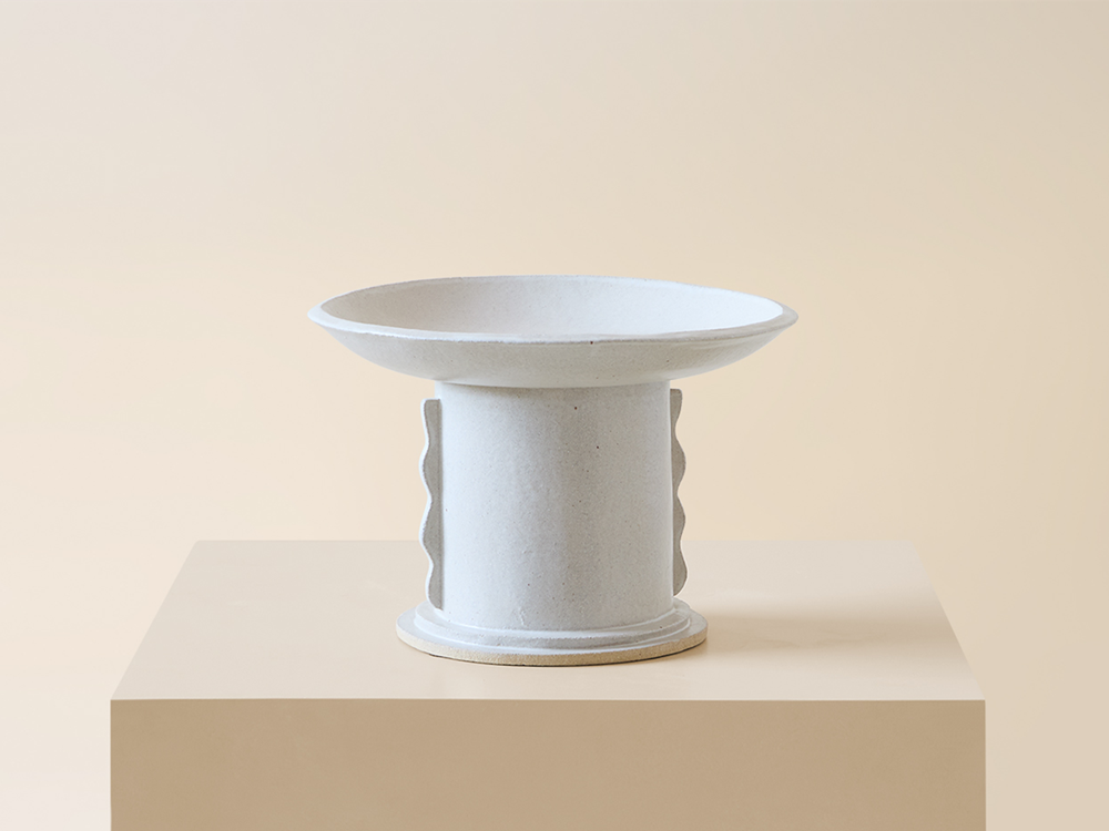 Pearl Pedestal Centerpiece