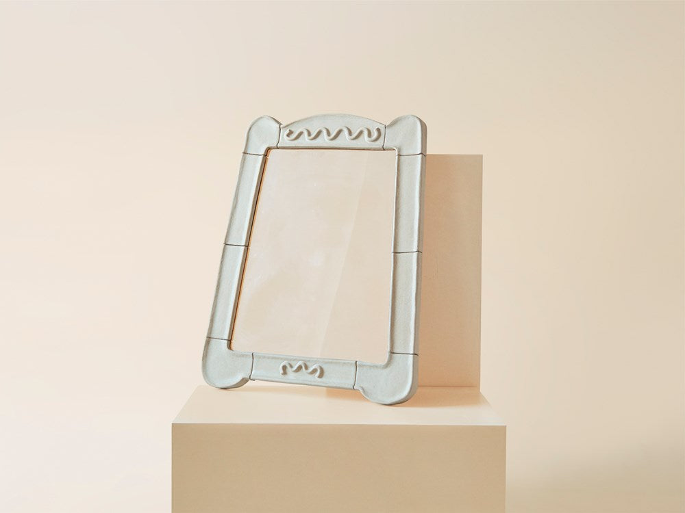 Hay Prairie Mirror