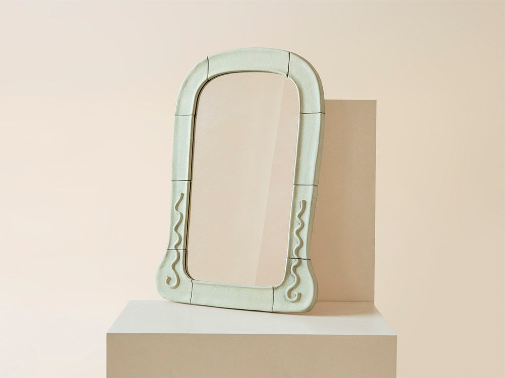 Yellow Bell Mirror