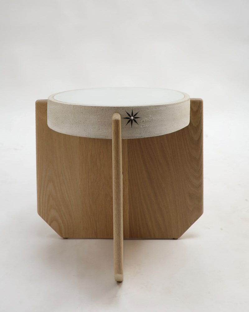 MQuan Clay Side Table