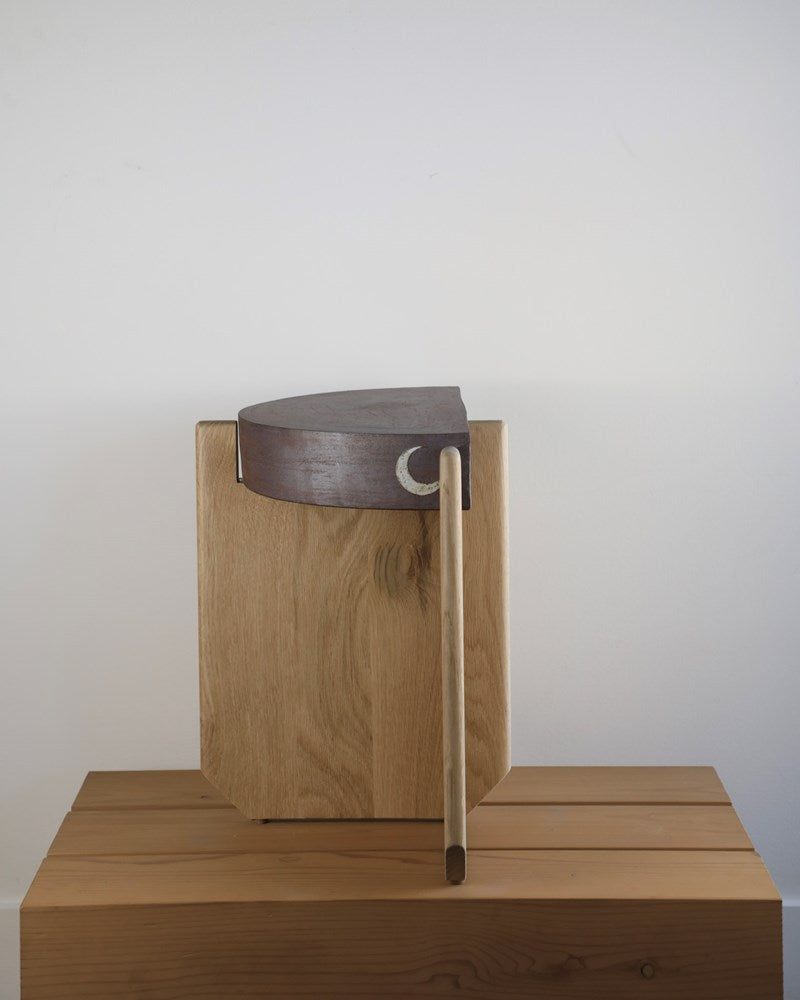 MQuan Clay Half Side Table