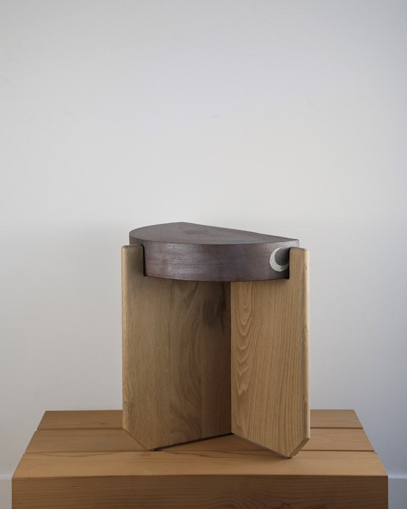 MQuan Clay Half Side Table