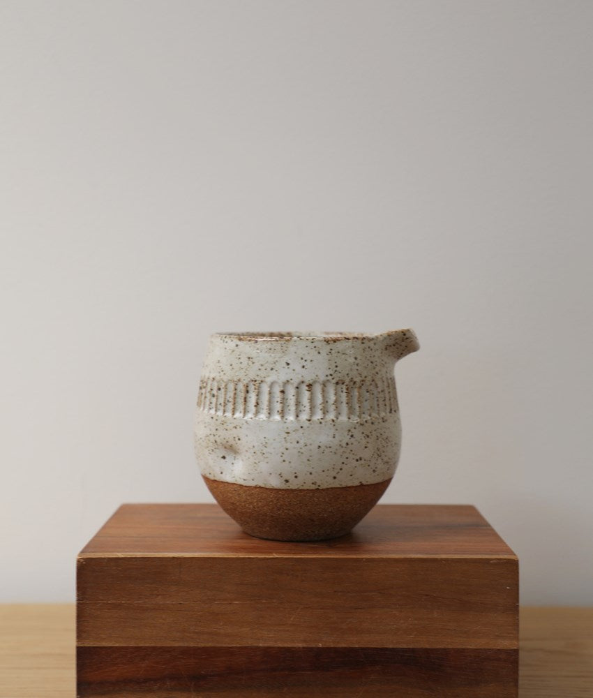 Carved Katacuchi Vessel