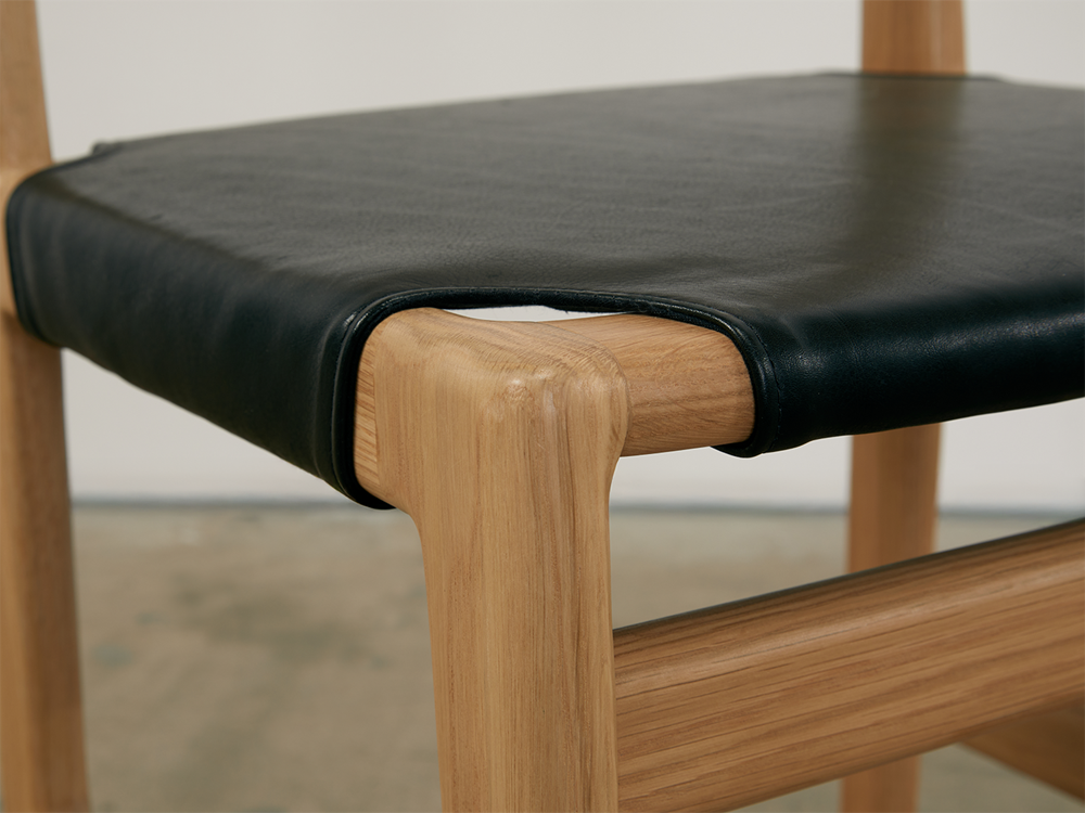 Floriano Leather Dining Chair