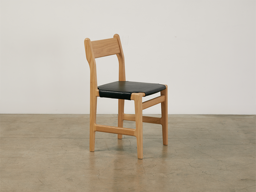 Floriano Leather Dining Chair
